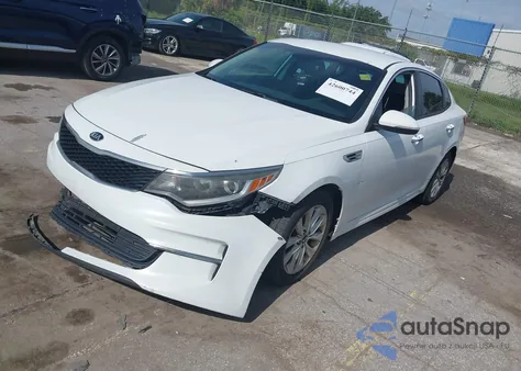 2017 Kia Optima Lx from USA, damaged, VIN 5XXGT4L39HG122353